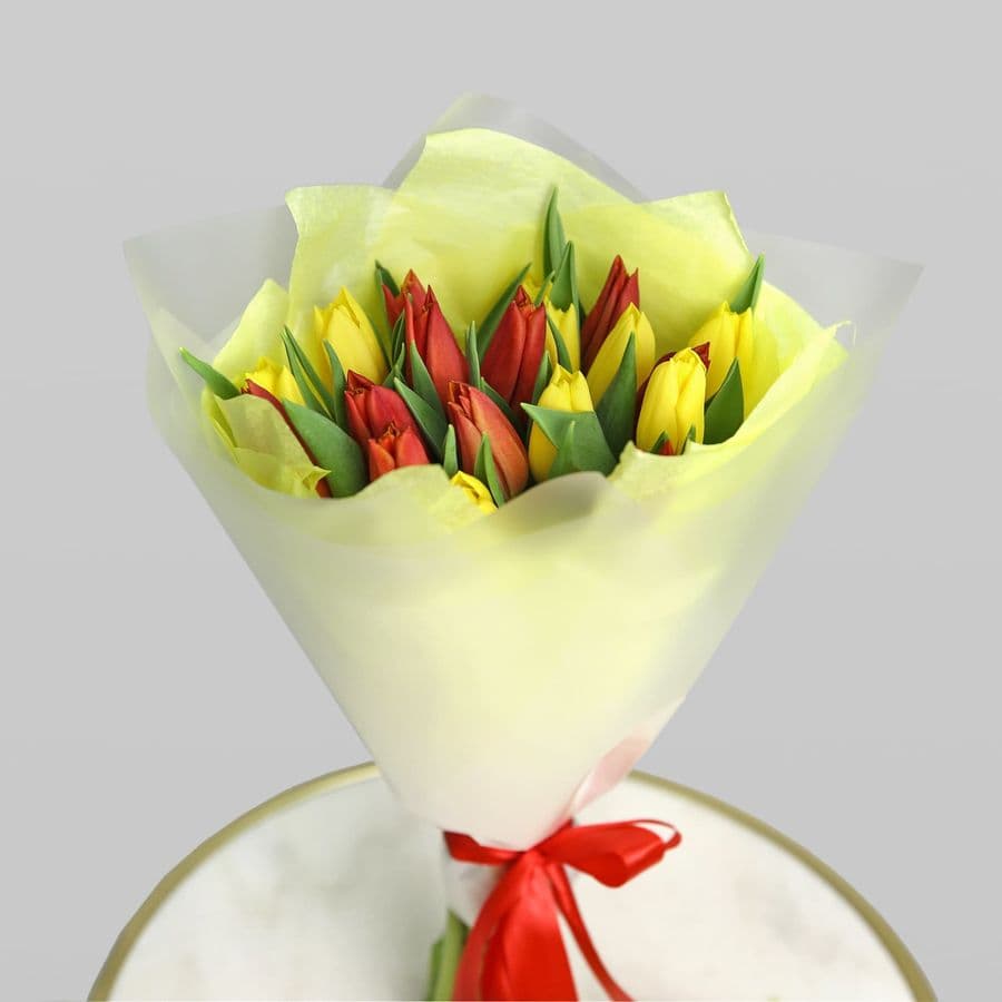 Букет Тюльпанов «Фортуна»