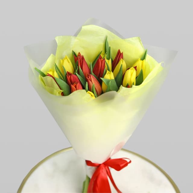 Букет Тюльпанов «Фортуна» Букет Тюльпанов «Фортуна»