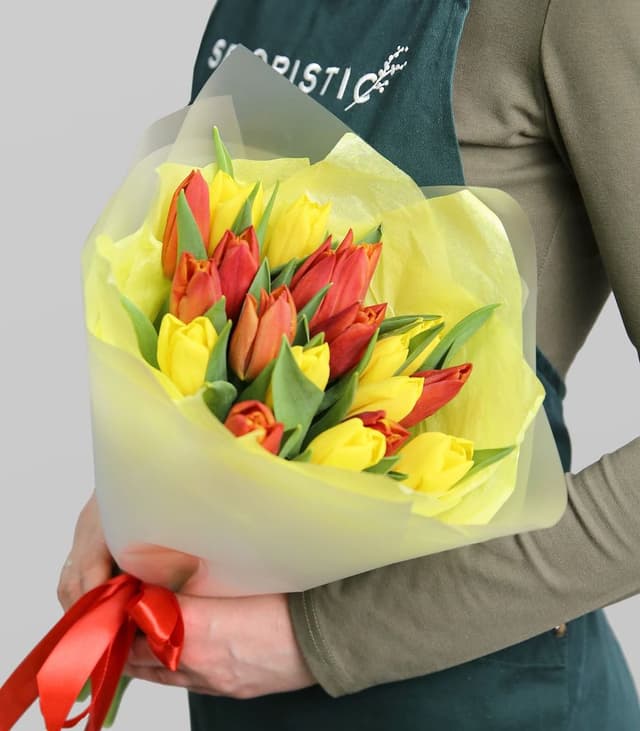 Букет Тюльпанов «Фортуна» Букет Тюльпанов «Фортуна»