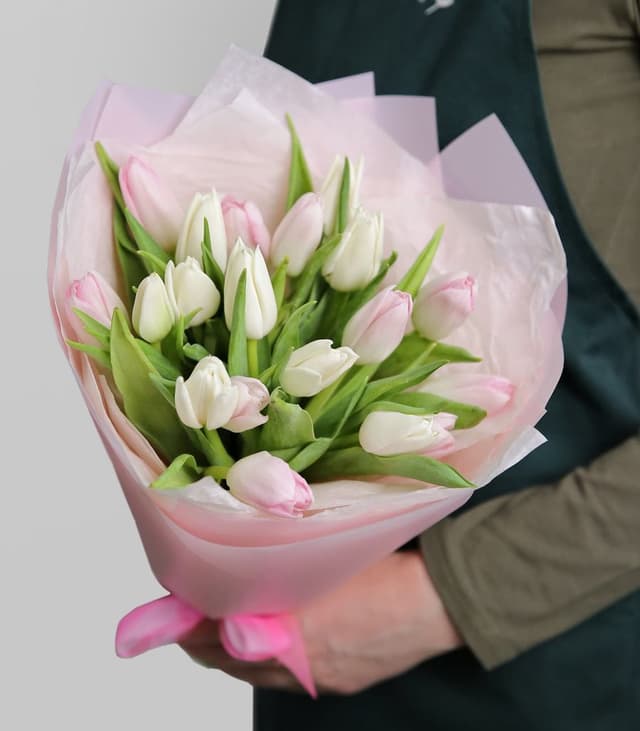 Букет Тюльпанов «Нежный возраст» Букет Тюльпанов «Нежный возраст»