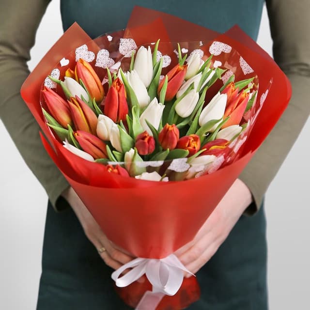 Букет Тюльпанов «Муза любви» Букет Тюльпанов «Муза любви»