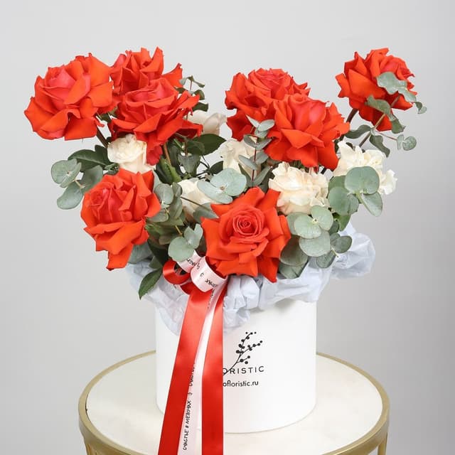 Композиция из Роз Эквадор «Секрет» Композиция из Роз Эквадор «Секрет»