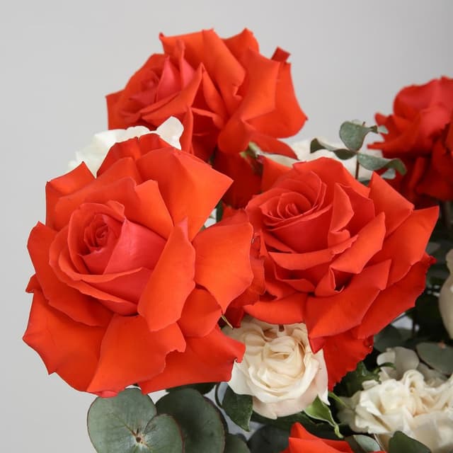 Композиция из Роз Эквадор «Секрет» Композиция из Роз Эквадор «Секрет»