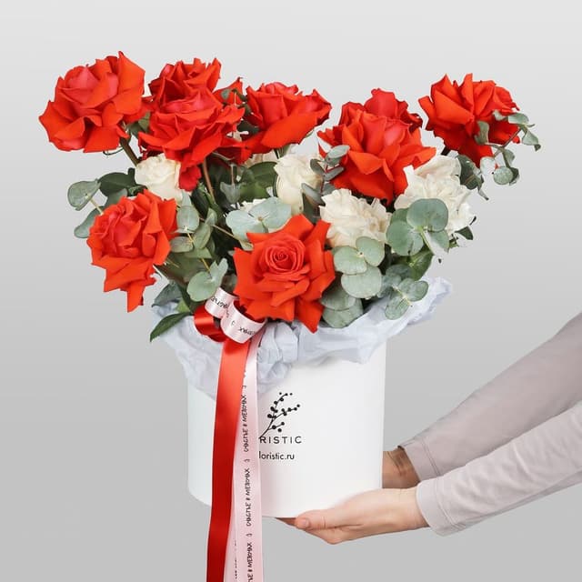 Композиция из Роз Эквадор «Секрет» Композиция из Роз Эквадор «Секрет»