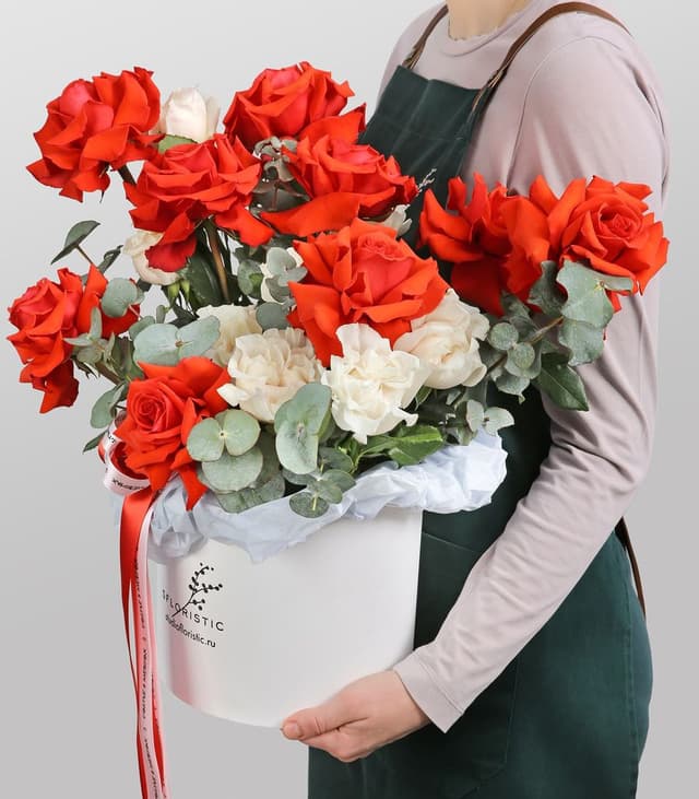 Композиция из Роз Эквадор «Секрет» Композиция из Роз Эквадор «Секрет»