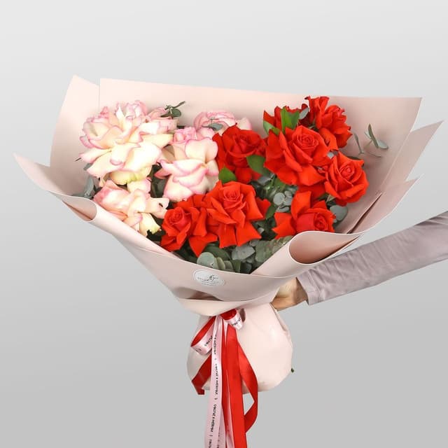 Букет Роз Эквадор «Ты прекрасна» Букет Роз Эквадор «Ты прекрасна»