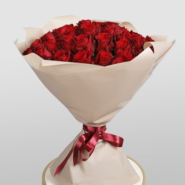Букет из 51 Роз Эквадор «Пылкое сердце» Букет из 51 Роз Эквадор «Пылкое сердце»
