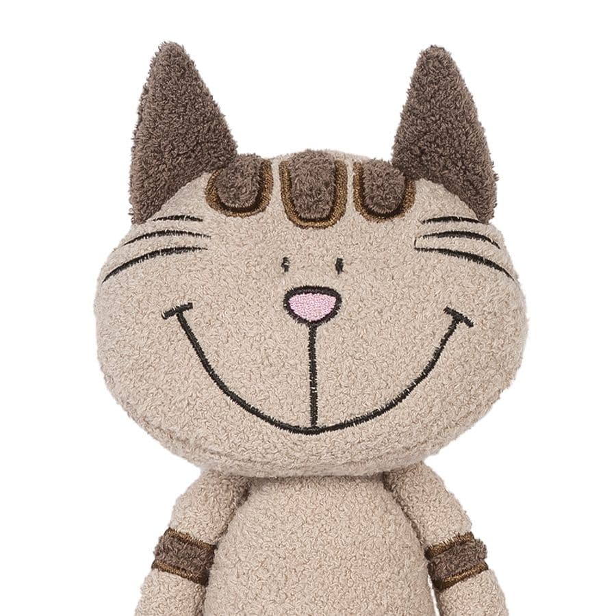 Мягкая игрушка Кот Полосатик