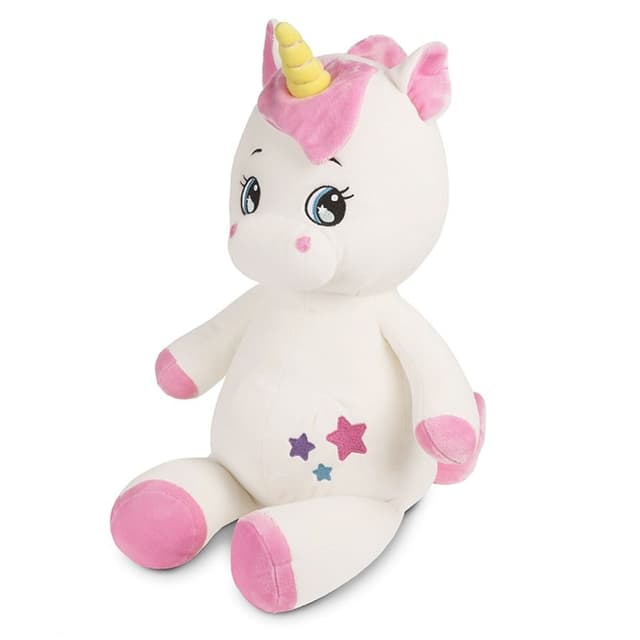 Мягкая Игрушка Волшебная Единорожка со Звёздочками Мягкая Игрушка Волшебная Единорожка со Звёздочками