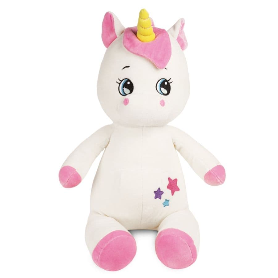 Мягкая Игрушка Волшебная Единорожка со Звёздочками