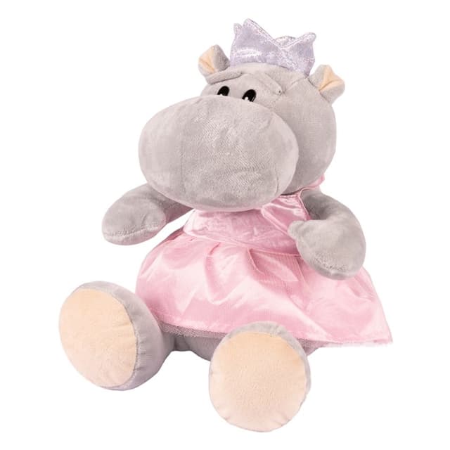 Мягкая Игрушка Бегемотик Принцесса Мягкая Игрушка Бегемотик Принцесса