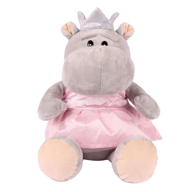 Мягкая Игрушка Бегемотик Принцесса Мягкая Игрушка Бегемотик Принцесса