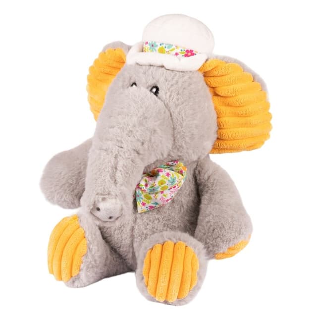 Мягкая Игрушка Слоник в Панамке Мягкая Игрушка Слоник в Панамке