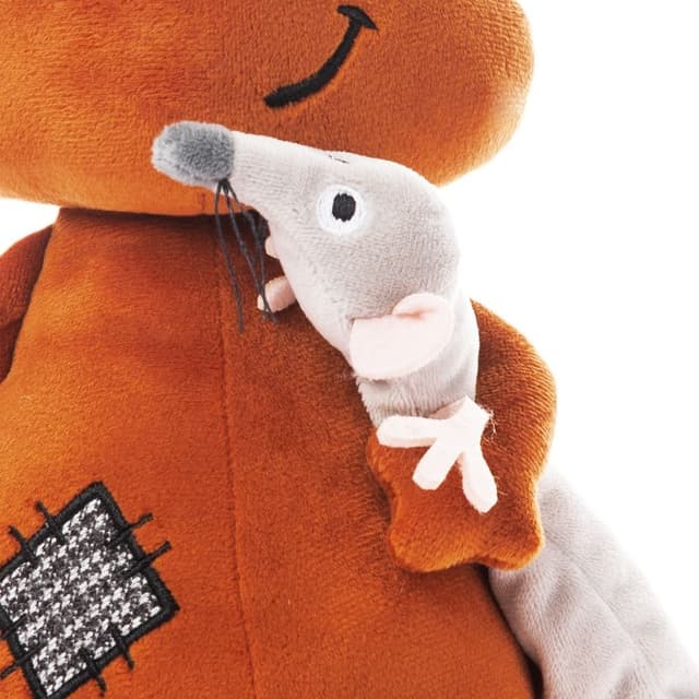 Мягкая Игрушка Котэ и Мышка Мягкая Игрушка Котэ и Мышка