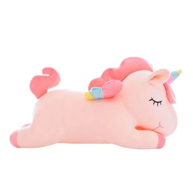 Мягкая Игрушка Розовая Единорожка Мягкая Игрушка Розовая Единорожка