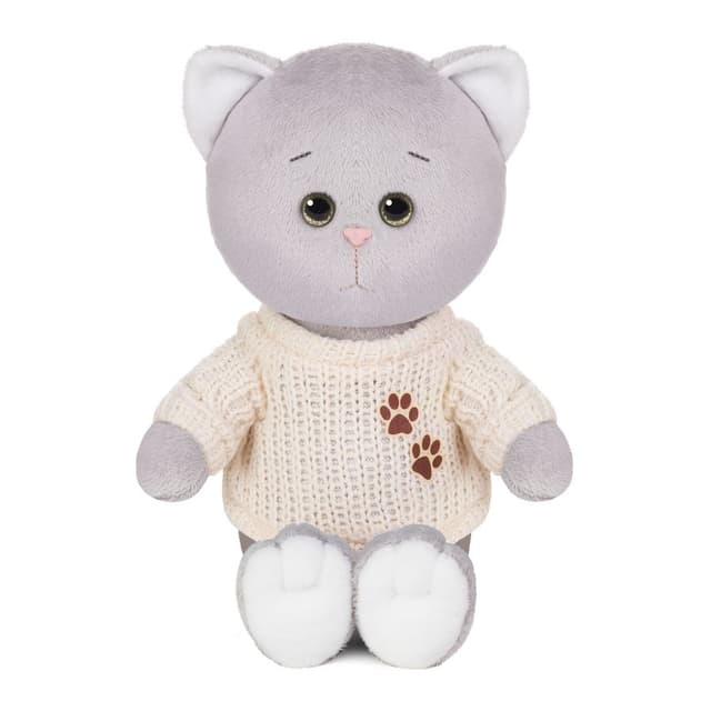 Мягкая Игрушка Колбаскин в Бежевом Свитере Мягкая Игрушка Колбаскин в Бежевом Свитере