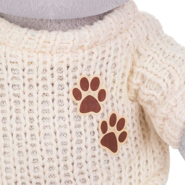 Мягкая Игрушка Колбаскин в Бежевом Свитере Мягкая Игрушка Колбаскин в Бежевом Свитере