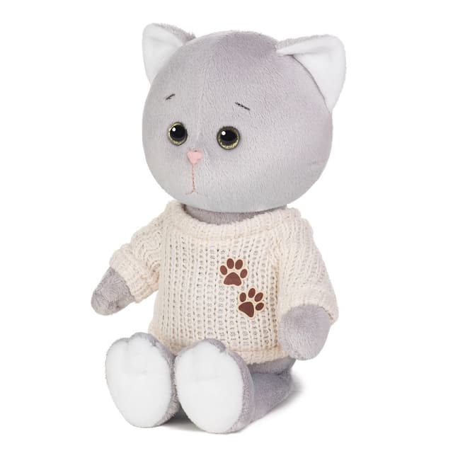 Мягкая Игрушка Колбаскин в Бежевом Свитере Мягкая Игрушка Колбаскин в Бежевом Свитере