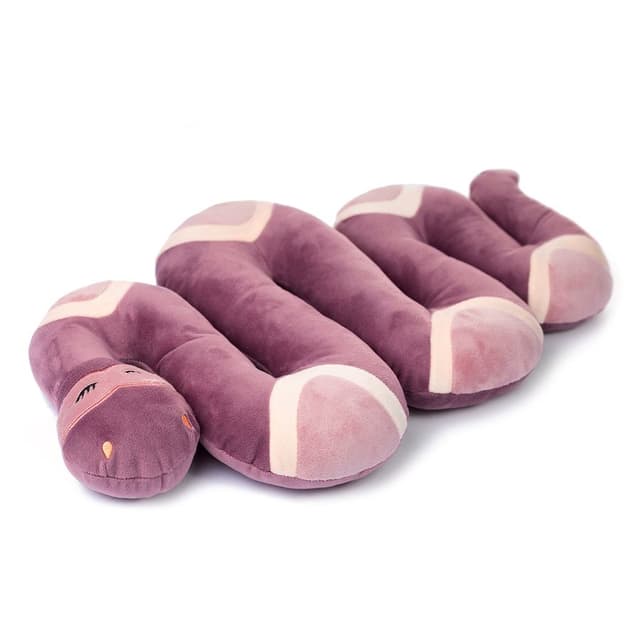 Мягкая Игрушка Анаконда Милли Лиловая Мягкая Игрушка Анаконда Милли Лиловая