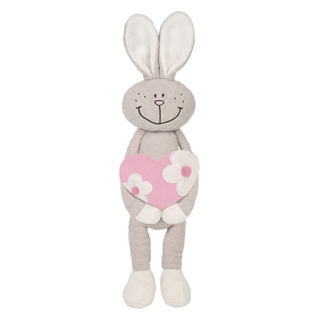 Мягкая игрушка Зайка с Сердцем Мягкая игрушка Зайка с Сердцем