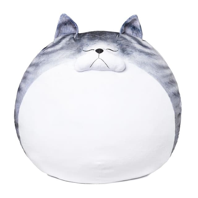 Мягкая Игрушка Толстяк Кот Серый 70 см Мягкая Игрушка Толстяк Кот Серый 70 см