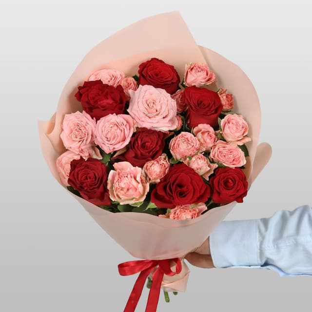 Букет из Роз «Тайна вечера» Букет из Роз «Тайна вечера»