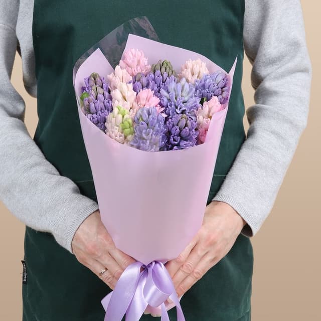 Букет Гиацинтов «Аромат мечты» Букет Гиацинтов «Аромат мечты»