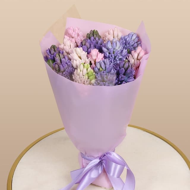 Букет Гиацинтов «Аромат мечты» Букет Гиацинтов «Аромат мечты»