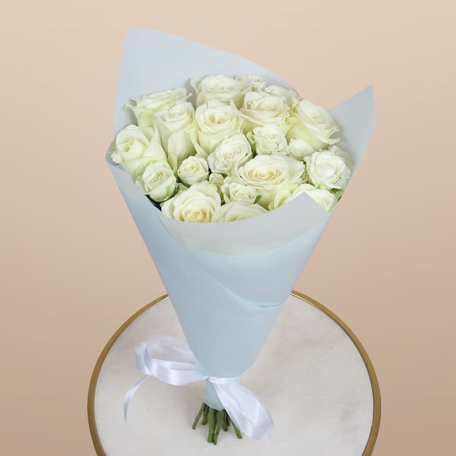 Букет из Роз «Аромат чистоты»