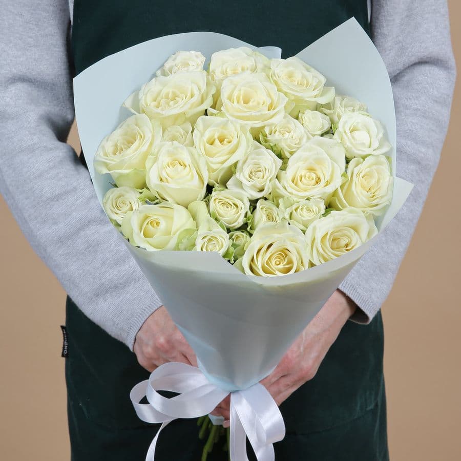 Букет из Роз «Аромат чистоты»