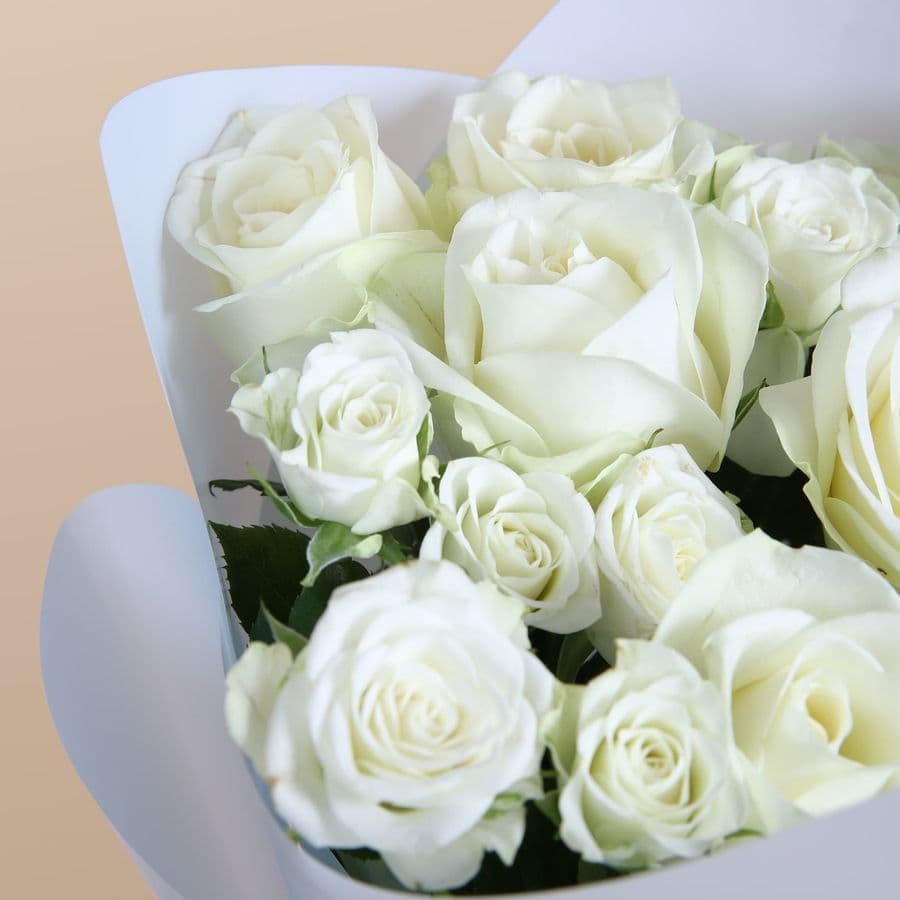 Букет из Роз «Хрустальная сказка»