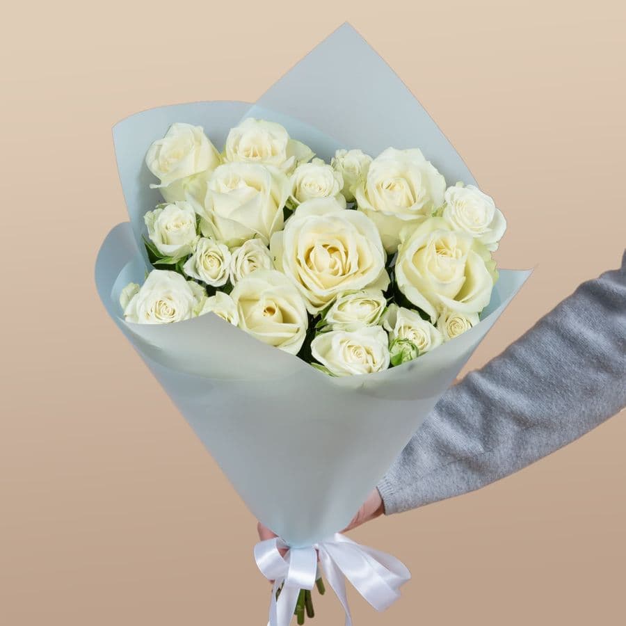 Букет из Роз «Хрустальная сказка»