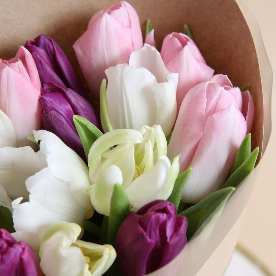 Букет Тюльпанов «Простое счастье»