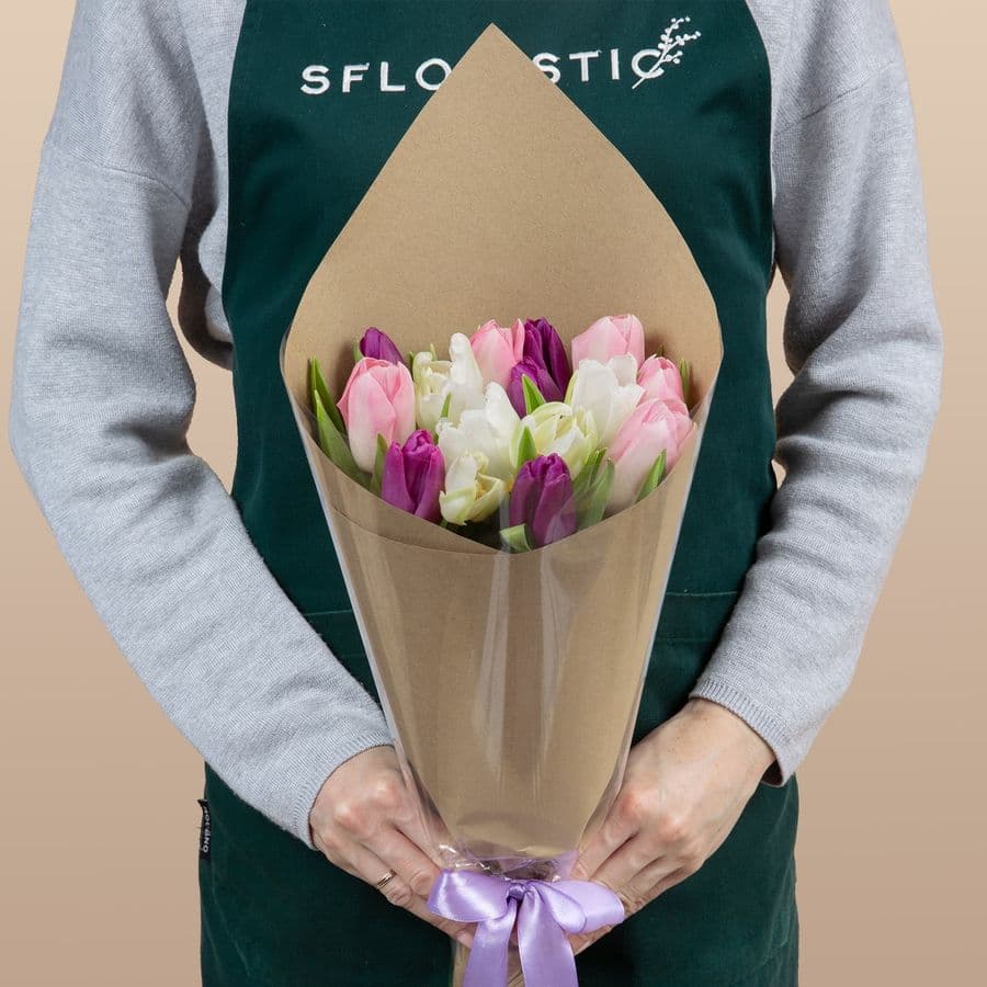 Букет Тюльпанов «Простое счастье»