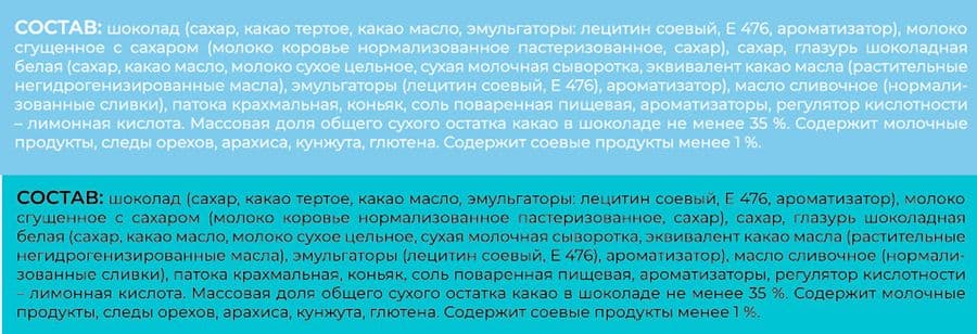 Конфеты Ассорти Шоколадный Кутюрье