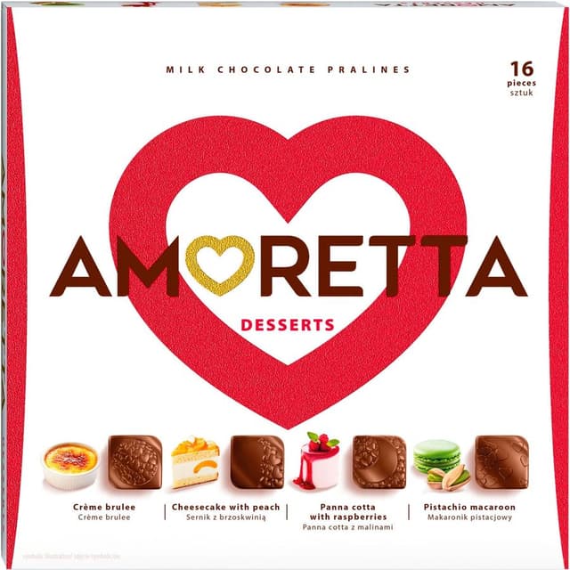 Набор конфет Amoretta Desserts Набор конфет Amoretta Desserts