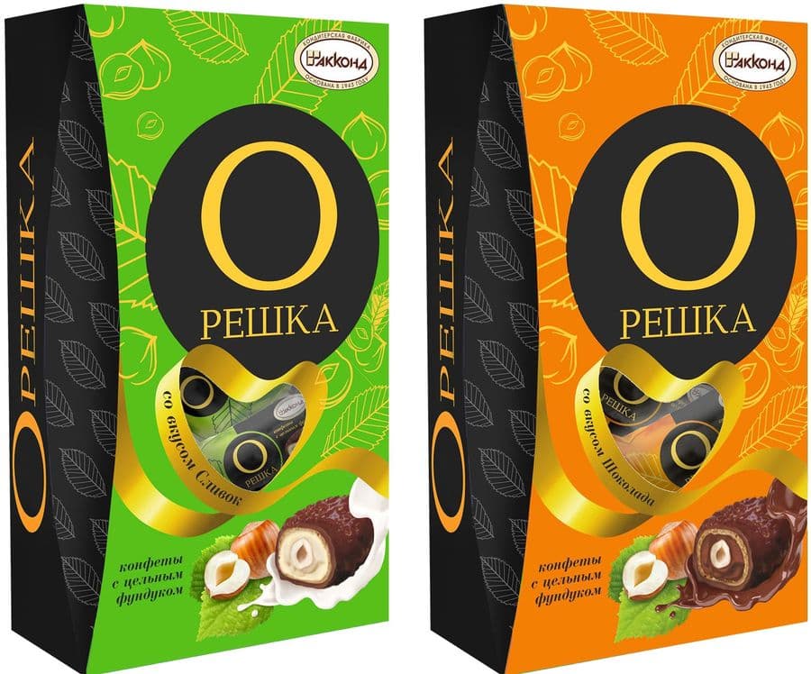 Набор конфет ОРЕШКА