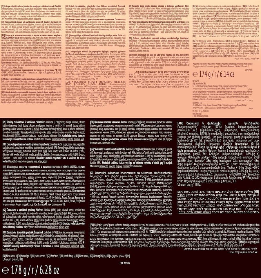 Набор конфет Шоколадорро