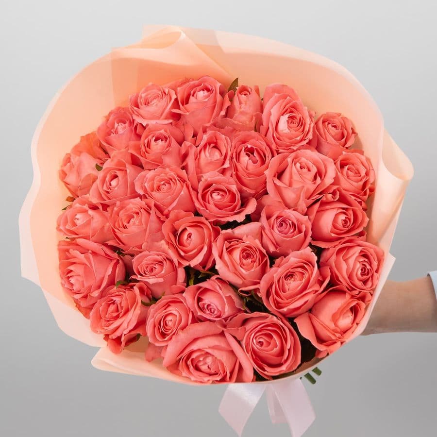 Букет Роз Кения 31 шт «Радость момента»