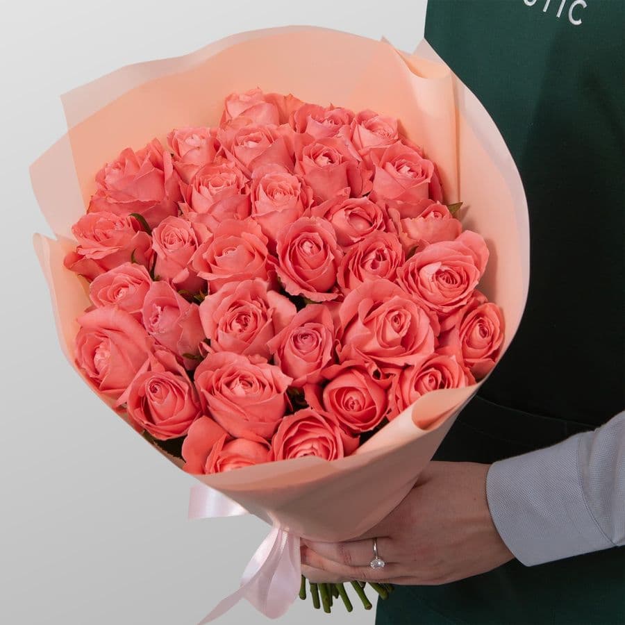 Букет Роз Кения 31 шт «Радость момента»