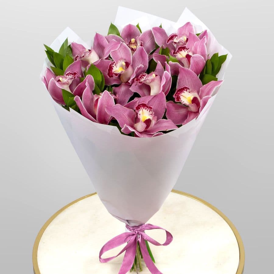 Букет Орхидей «Розовый мираж»