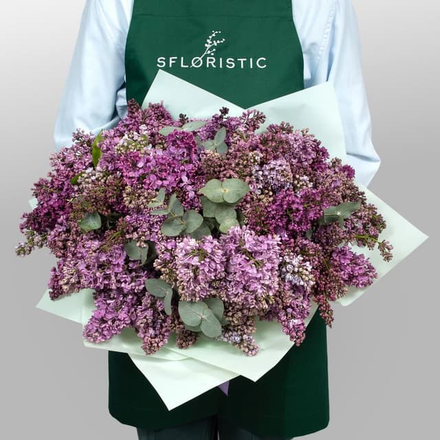 Букет из Сирени «Сказка мая» Букет из Сирени «Сказка мая»