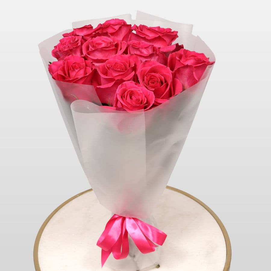 Букет Роз Эквадор 11 шт «Чистое чувство»