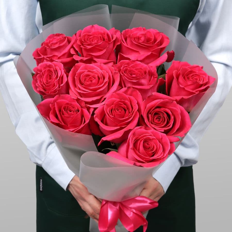 Букет Роз Эквадор 11 шт «Чистое чувство»
