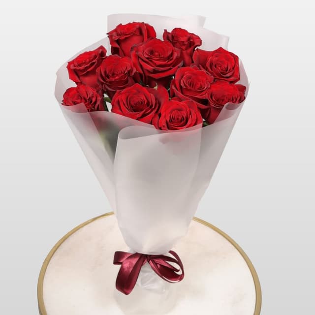 Букет Роз Эквадор 11 шт «Сила притяжения» Букет Роз Эквадор 11 шт «Сила притяжения»