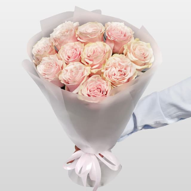 Букет Роз Эквадор 11 шт «Порхание чувств» Букет Роз Эквадор 11 шт «Порхание чувств»