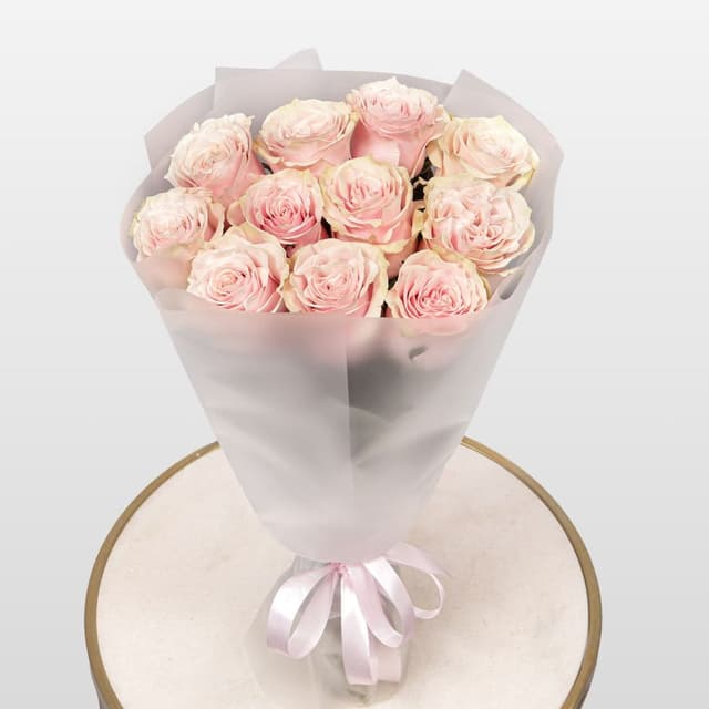 Букет Роз Эквадор 11 шт «Порхание чувств» Букет Роз Эквадор 11 шт «Порхание чувств»