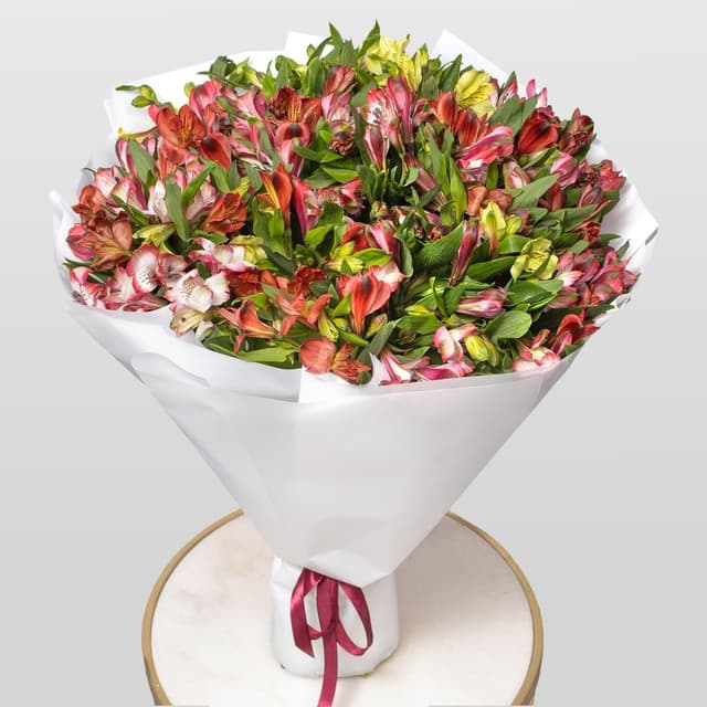 Букет Альстромерий «Сердце в цвету» Букет Альстромерий «Сердце в цвету»