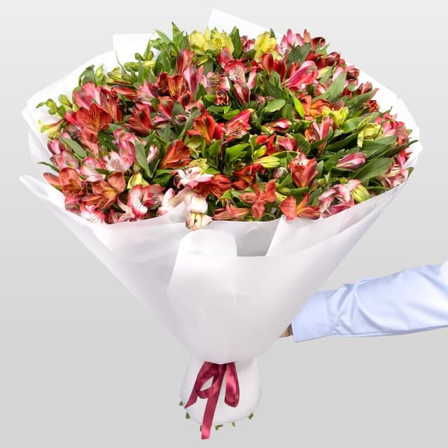 Букет Альстромерий «Сердце в цвету» Букет Альстромерий «Сердце в цвету»