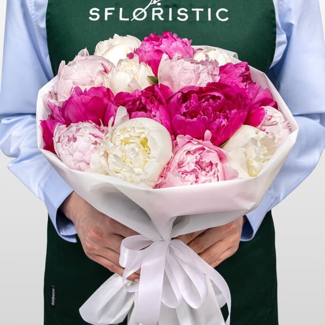 Букет Пионов «Девичьи тайны» Букет Пионов «Девичьи тайны»